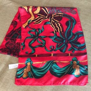 Talbots long 58” scarf